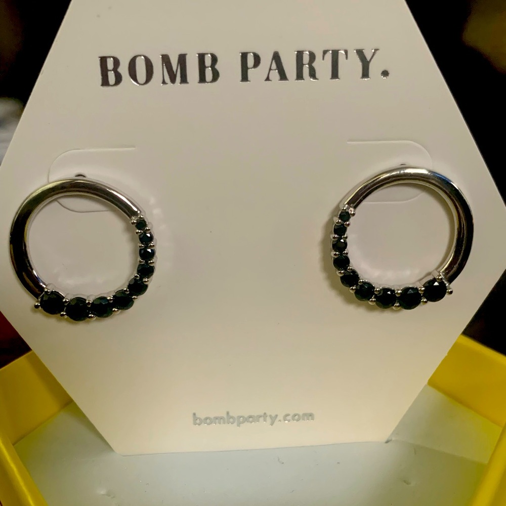 Bomb Party Earrings